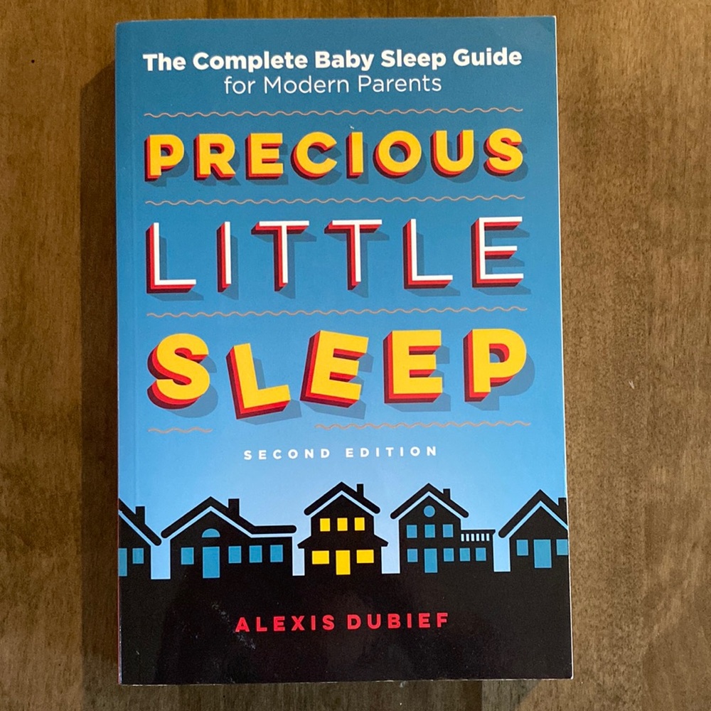 Precious Little Sleep, second edition by Alexis Dubief